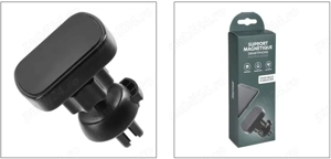 Suport Auto Magnetic pentru Telefon   ITENSE   Prindere pe Grila de Ventilație-resigilat