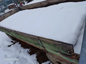 Remorca basculabila 5 tone - imagine 3