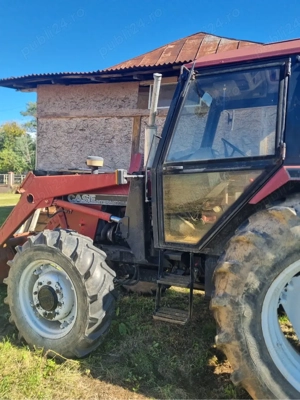 Vand tractor Case IH cu incarcator frontal - imagine 3