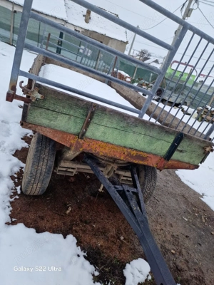 Remorca basculabila 5 tone - imagine 7