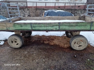 Remorca basculabila 5 tone - imagine 6