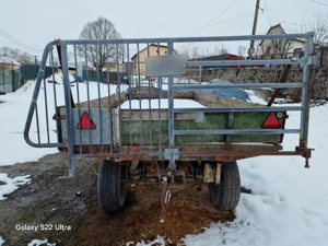 Remorca basculabila 5 tone - imagine 4