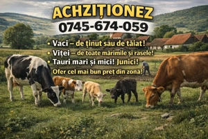 Achizitii animale vii!