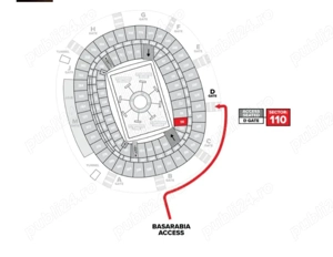 vand 4 bucati concert 13 mai