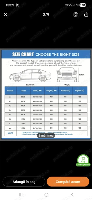 Husa masina  - imagine 10