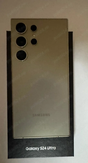 Samsung Galaxy S24 Ultra 512 GB - impecabil,cu factură + garanție + verificare la service