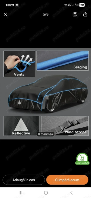 Husa masina  - imagine 5