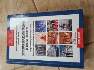 Vând Dicționar explicativ trilingv al Uniunii Europene (Polirom).