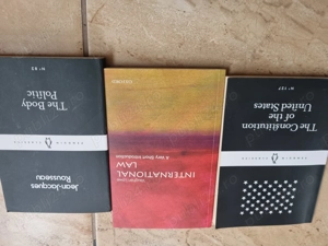 Set 3 cărți politică   drept internațional   dimensiuni mici, valoare mare - imagine 2