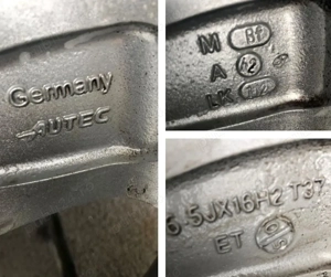 Jante Vw, Audi  5X112  + Anvelope Iarna 205/55/R16 - imagine 4