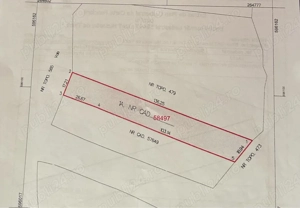 De vanzare teren intravilan Husasau de Tinca 2272 mp. - imagine 3