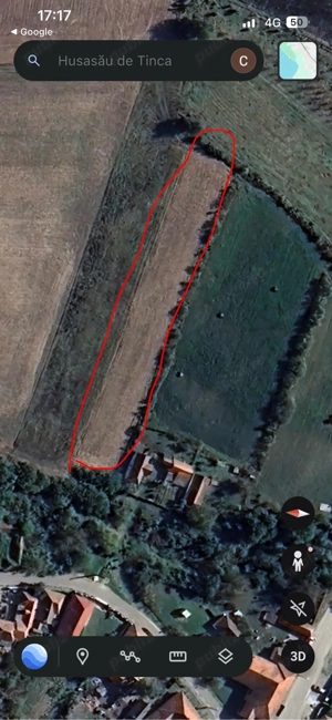 De vanzare teren intravilan Husasau de Tinca 2272 mp. - imagine 7