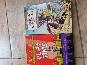 Set 2 cărți ilustrate pentru copii   English Fairy Tales & Play Time - imagine 2