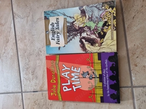 Set 2 cărți ilustrate pentru copii   English Fairy Tales & Play Time