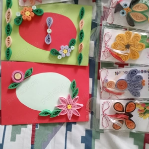 Handmade quilling  - imagine 5