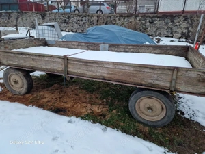 Remorca agricola  - imagine 2