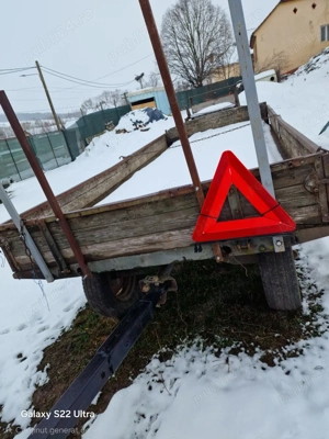 Remorca agricola  - imagine 5