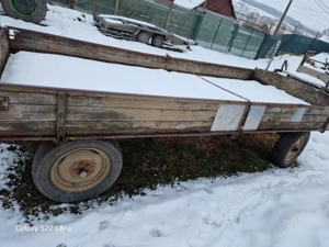 Remorca agricola  - imagine 3