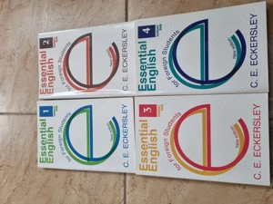 Set complet  Essential English  1 4   gramatică ENGLEZĂ completă