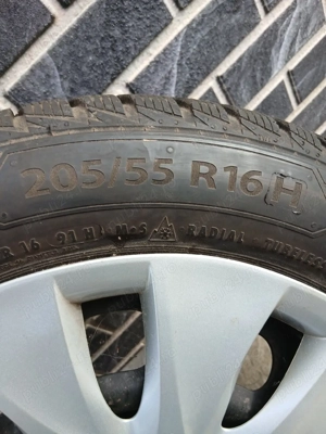 cauciucuri cu jante de iarna 205 55 16  - imagine 3