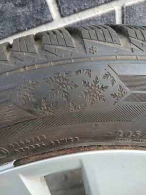 cauciucuri cu jante de iarna 205 55 16  - imagine 2