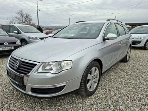 VW PASSAT 4x4  2010 2.0 TDI EURO 5 CLIMATRONIC pilot computer incalzire scaune 217000 km - imagine 6