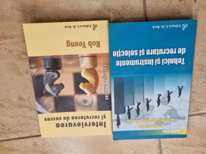 Set cărți HR   recrutare, selecție & interviuri (ca noi)