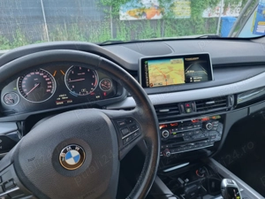 BMW X5  X drive F15 an 2016 2.5 diesel unic proprietar  - imagine 7