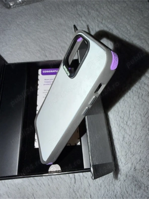 Husă Mobilfox White Material - Apple iPhone 14 Pro Max