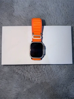 Apple Watch Ultra 49mm Titanium   100% battery - imagine 2