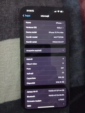 vand iphone 15 pro max - imagine 4