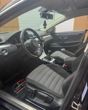 VW PASSAT CC , 2,0 TDI . 146 000 KM Reali , Trapa mare , Bi-Xenon , Buy-Back . Jante R18 - imagine 11