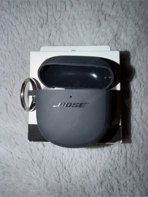 Carcasă Silicon Triple Black pentru Bose Quietcomfort ultra 2 - imagine 3