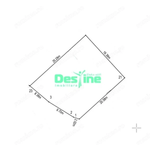 Inchiriere teren, 455mp, Gaureni - imagine 2