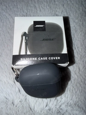 Carcasă Silicon Triple Black pentru Bose Quietcomfort ultra 2 - imagine 2