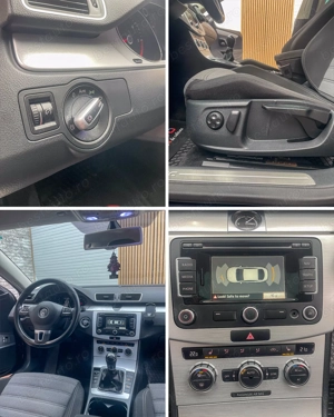 VW PASSAT CC , 2,0 TDI . 146 000 KM Reali , Trapa mare , Bi-Xenon , Buy-Back . Jante R18 - imagine 9