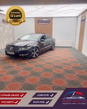 VW PASSAT CC , 2,0 TDI . 146 000 KM Reali , Trapa mare , Bi-Xenon , Buy-Back . Jante R18 - imagine 10