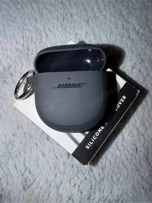 Carcasă Silicon Triple Black pentru Bose Quietcomfort ultra 2