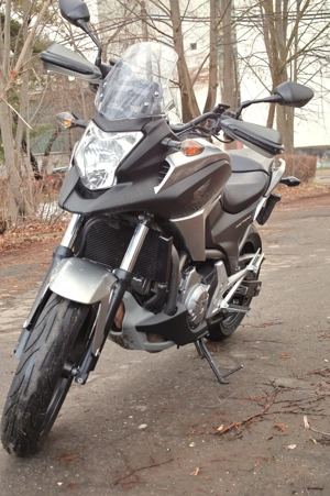 Honda NC700S NC700X 2013 import Germania stare top ambele A2 - imagine 2