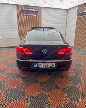 VW PASSAT CC , 2,0 TDI . 146 000 KM Reali , Trapa mare , Bi-Xenon , Buy-Back . Jante R18 - imagine 4