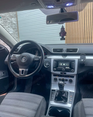 VW PASSAT CC , 2,0 TDI . 146 000 KM Reali , Trapa mare , Bi-Xenon , Buy-Back . Jante R18 - imagine 12