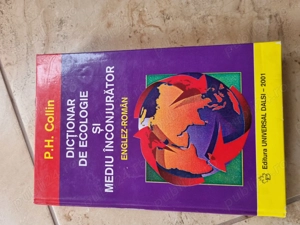 Dicționar ecologie & mediu înconjurător   englez-român