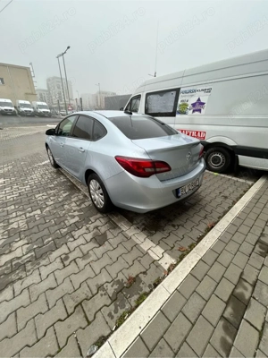Opel Astra J sedan  - imagine 6