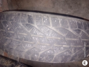 Cauciuc de iarna R15 195/65,Floare foarte buna- 99 Ron - imagine 2