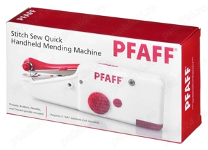 Mașină de Cusut Portabilă pentru Reparații de Urgență   model PFAFF Stitch Sew Quick