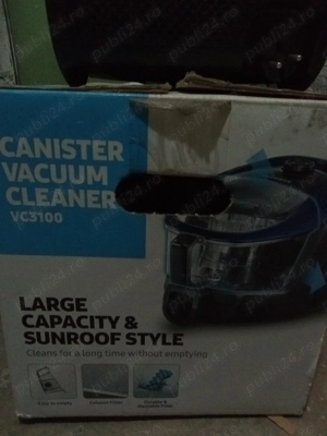 Vând aspirator Samsung - imagine 2