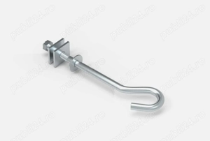 Șurub tip cârlig M16 x 255 mm   75.4 OC   Model 97500501