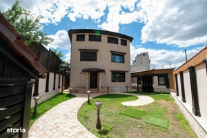 Vind vila 3 nivele Baneasa unica in Romania ca dotari si estetica  - imagine 3