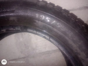 Cauciuc de iarna R16 195/55 -80 Ron - imagine 3