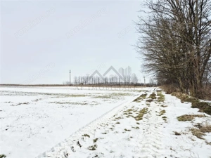 Teren intravilan de vanzare la 11 km de Palatul Culturii Iasi